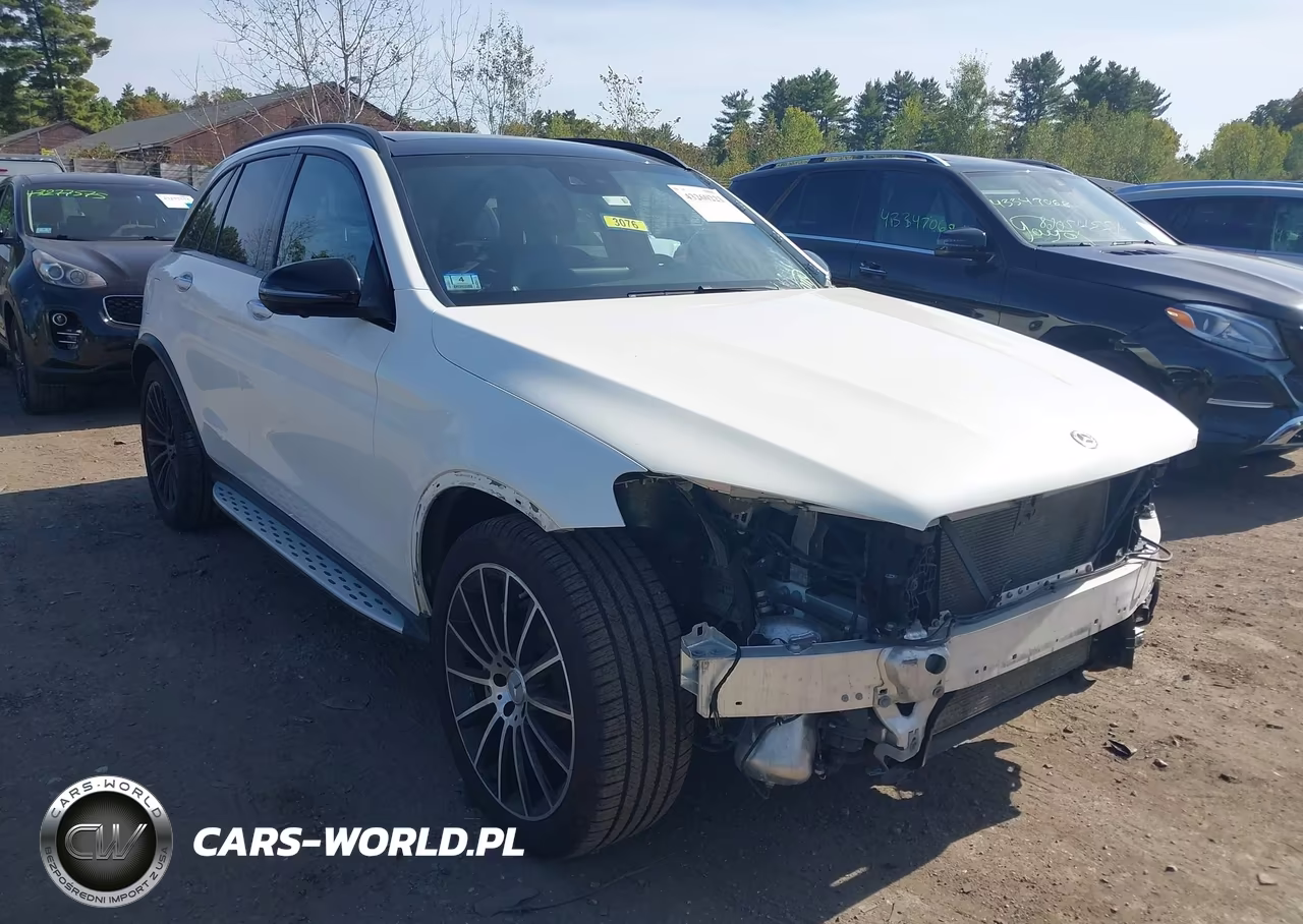 2018 Mercedes-Benz Amg Glc 43 4Matic – zdjęcie 1 z 18