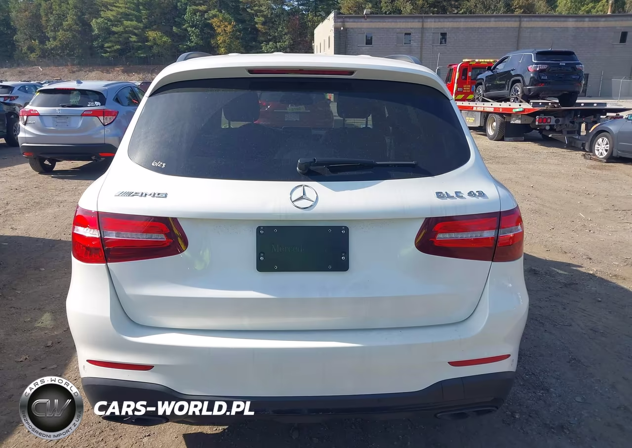 2018 Mercedes-Benz Amg Glc 43 4Matic VIN:WDC0G6EB8JF381694 - 17