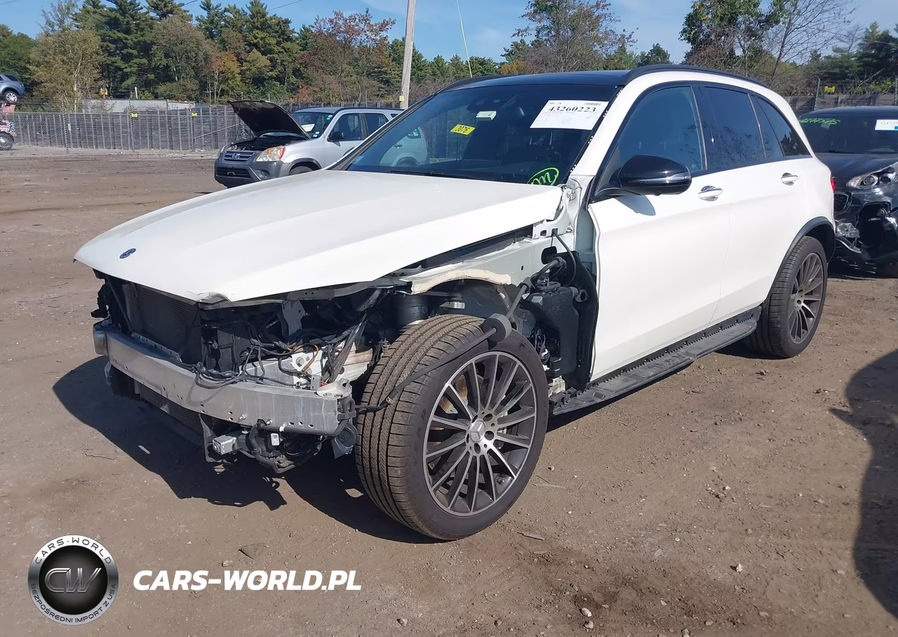 2018 Mercedes-Benz Amg Glc 43 4Matic VIN:WDC0G6EB8JF381694 - 2