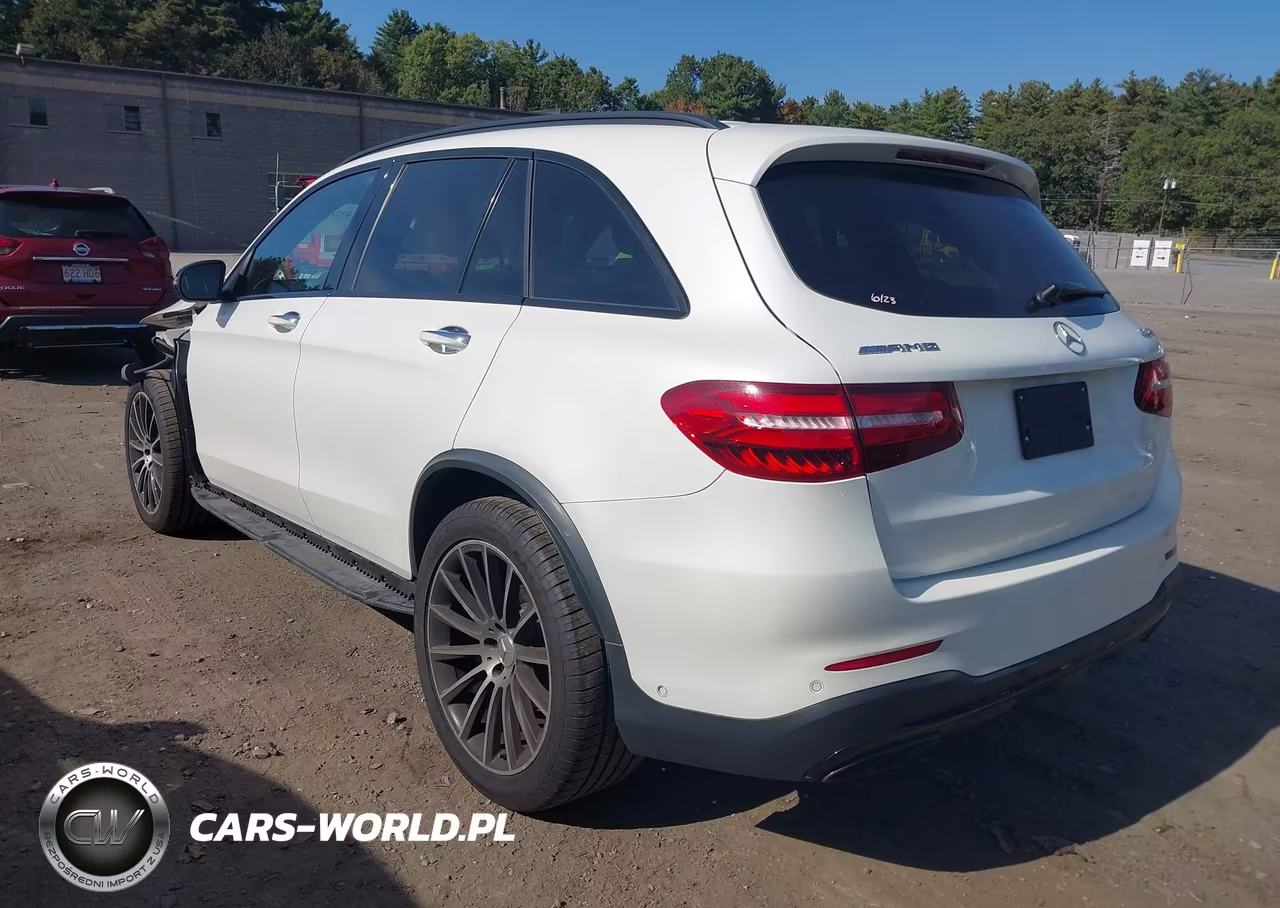 2018 Mercedes-Benz Amg Glc 43 4Matic VIN:WDC0G6EB8JF381694 - 3