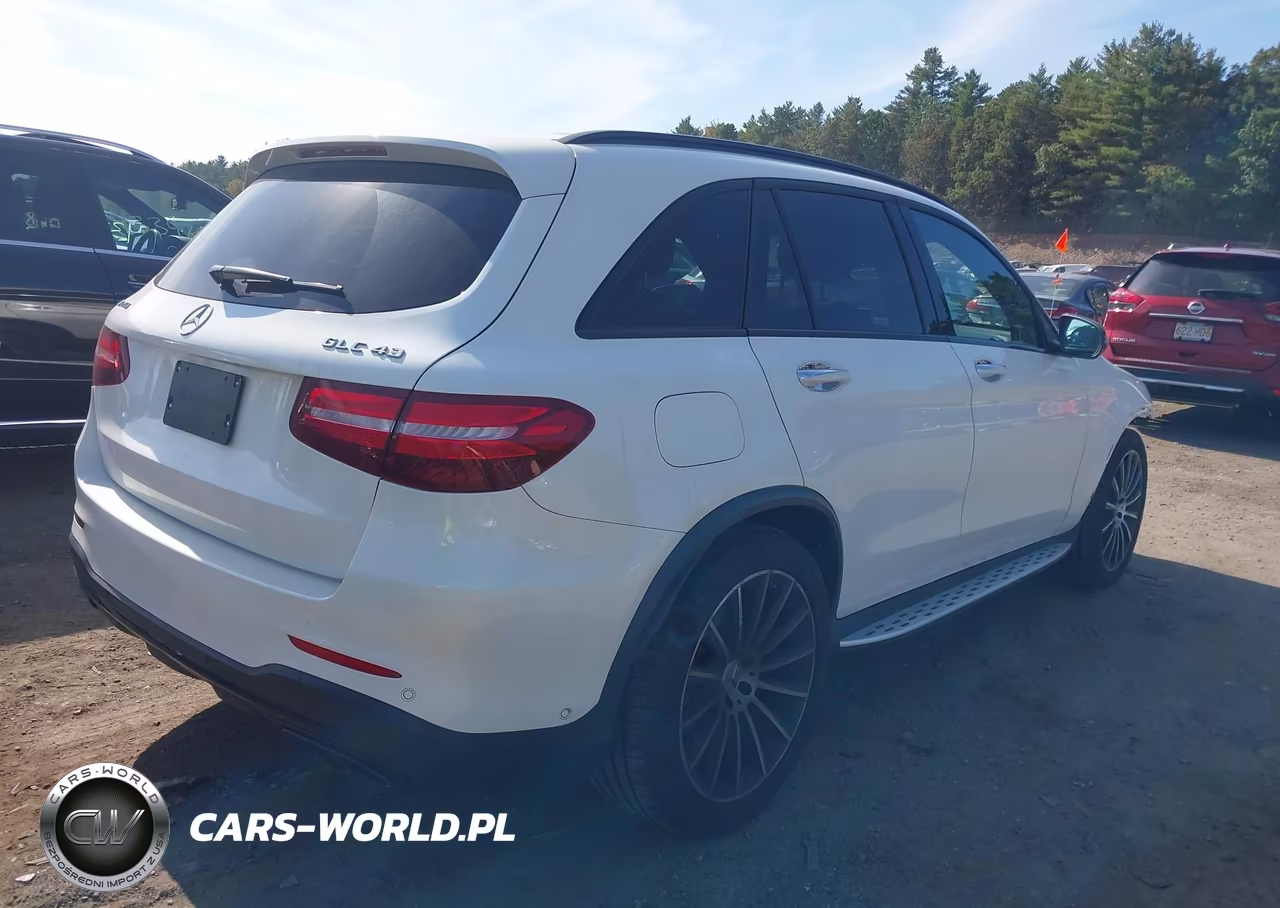 2018 Mercedes-Benz Amg Glc 43 4Matic VIN:WDC0G6EB8JF381694 - 4