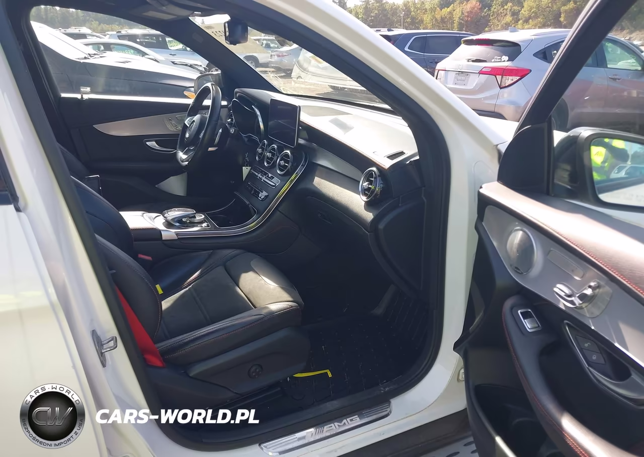 2018 Mercedes-Benz Amg Glc 43 4Matic VIN:WDC0G6EB8JF381694 - 5