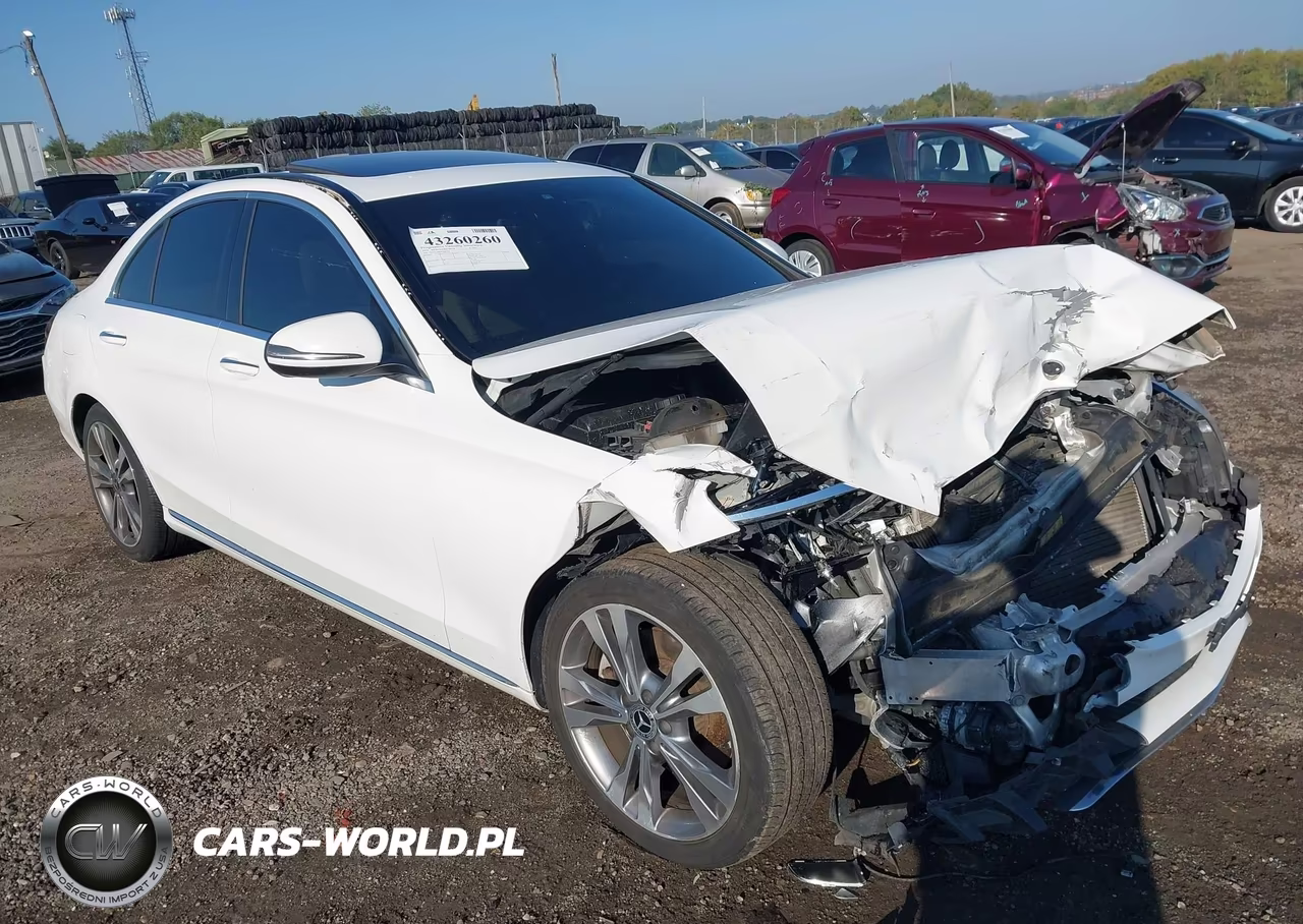 2018 Mercedes-Benz C 300