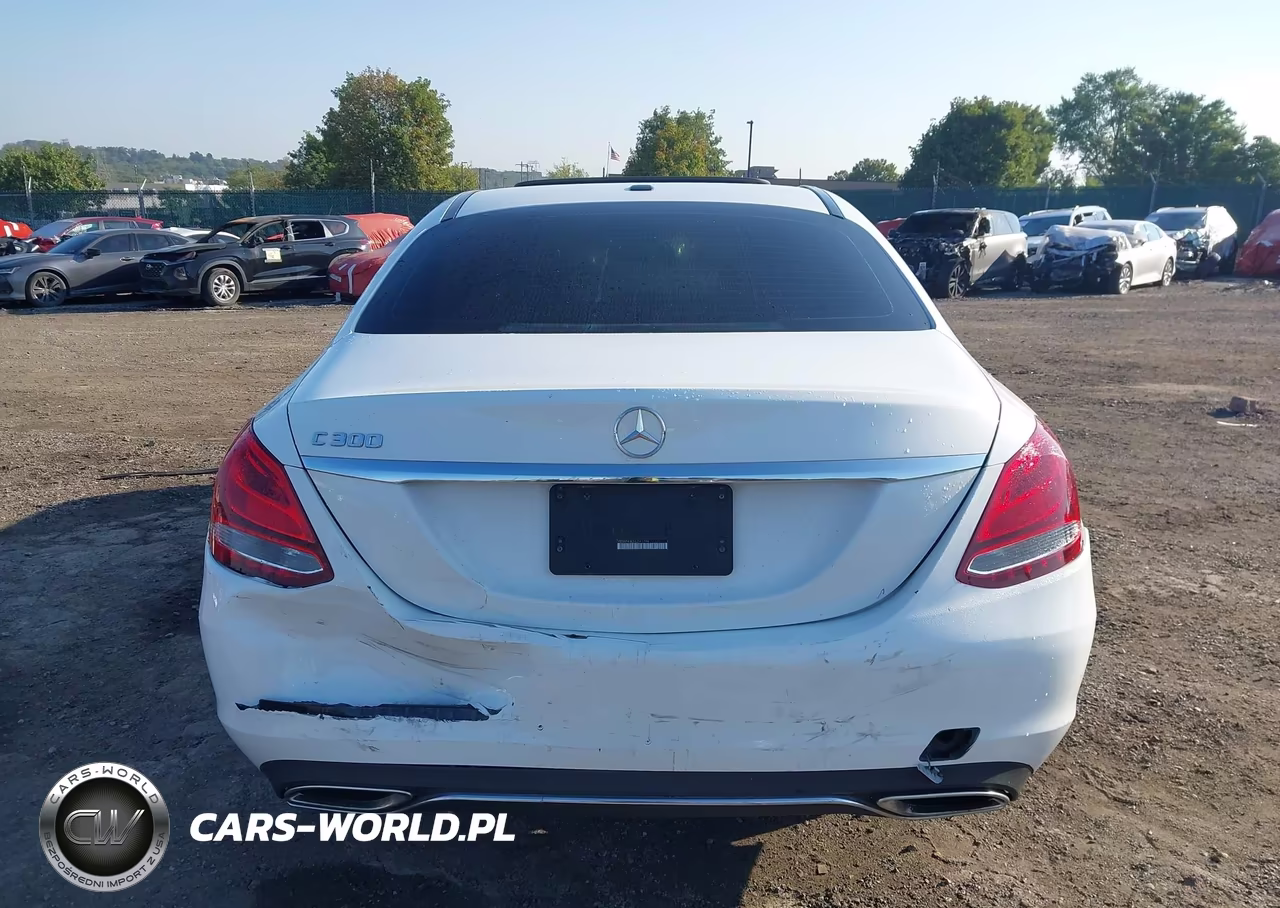 2018 Mercedes-Benz C 300 VIN:55SWF4JB3JU241794 - 16