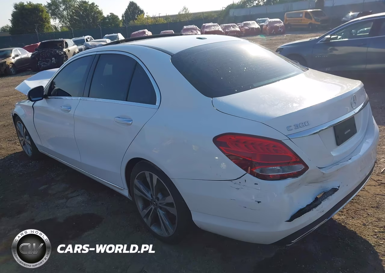 2018 Mercedes-Benz C 300 VIN:55SWF4JB3JU241794 - 3