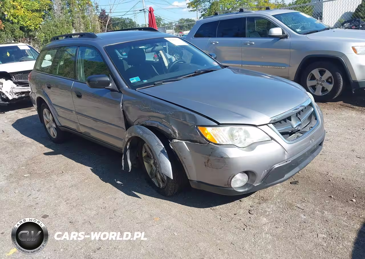 2009 Subaru Outback 2.5I