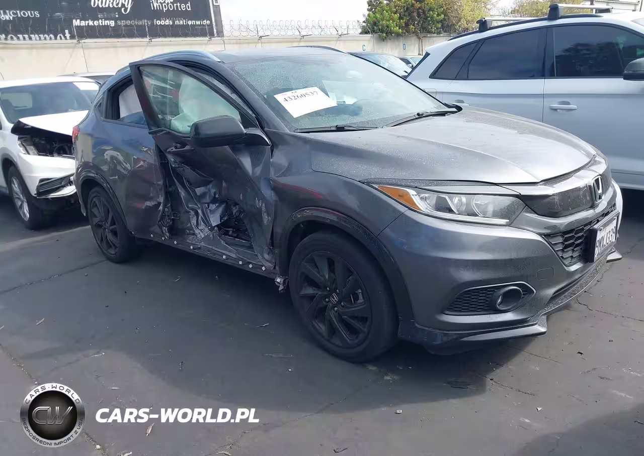 2021 Honda Hr-V 2Wd Sport