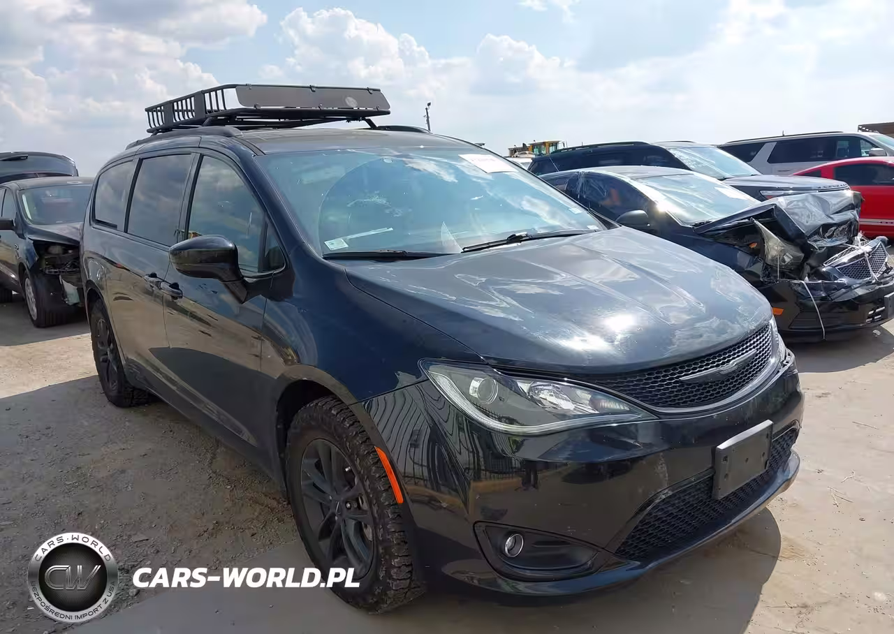 2020 Chrysler Pacifica Awd Launch Edition