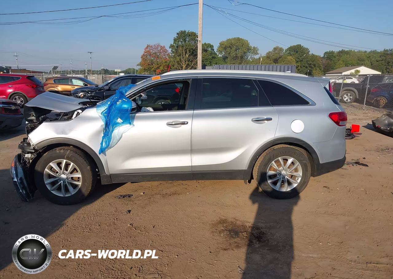 2018 Kia Sorento 2.4L Lx VIN:5XYPG4A3XJG339483 - 14