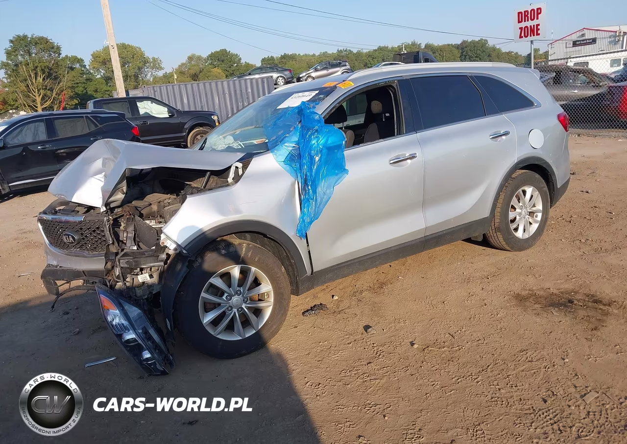 2018 Kia Sorento 2.4L Lx VIN:5XYPG4A3XJG339483 - 2