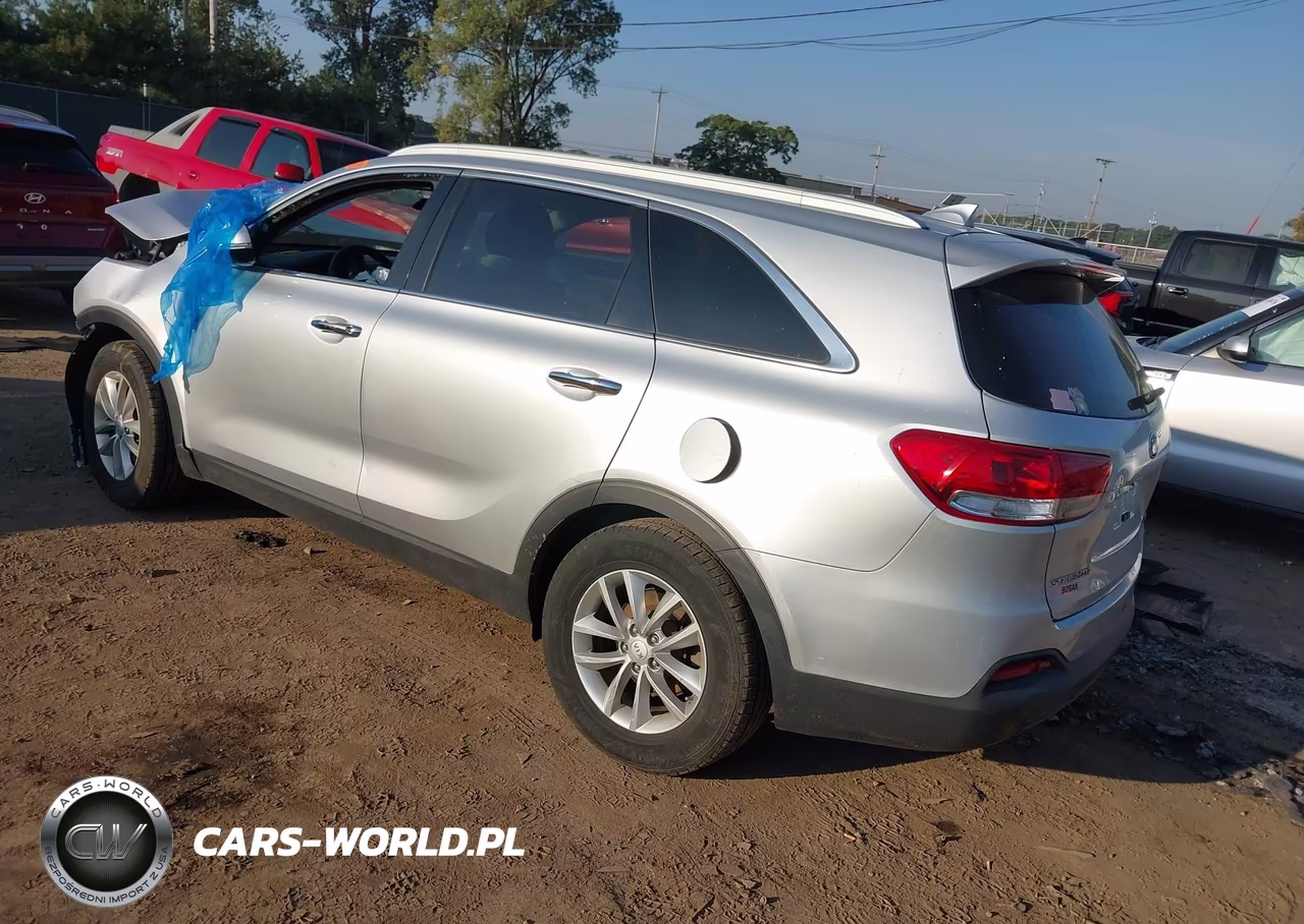 2018 Kia Sorento 2.4L Lx VIN:5XYPG4A3XJG339483 - 3