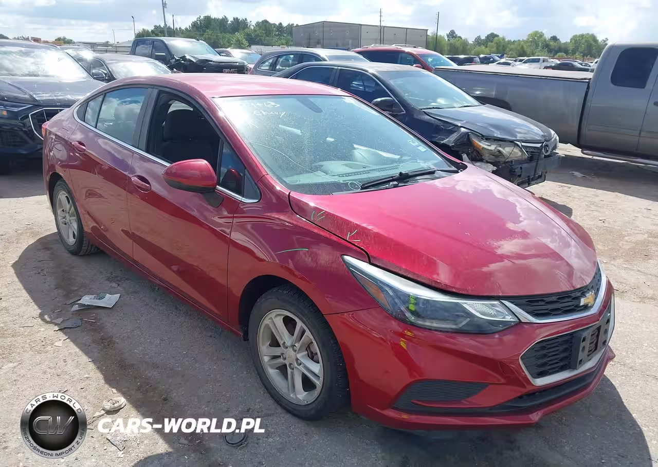 2018 Chevrolet Cruze Lt Auto
