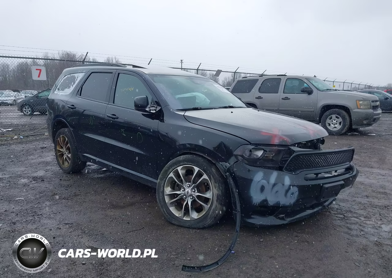 2019 Dodge Durango Gt Plus Awd