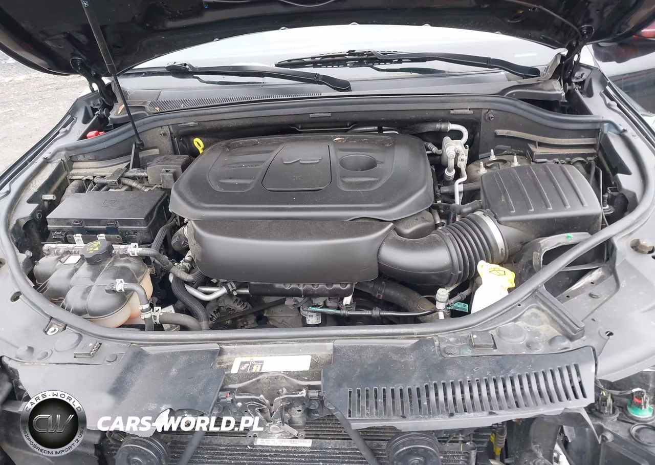 2019 Dodge Durango Gt Plus Awd VIN:1C4RDJDG5KC853391 - 10