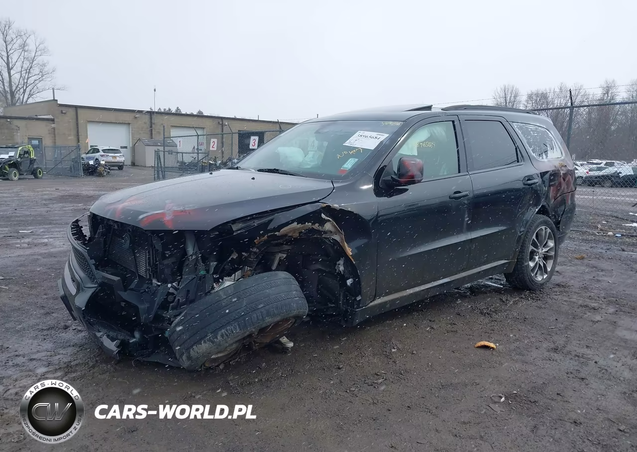 2019 Dodge Durango Gt Plus Awd VIN:1C4RDJDG5KC853391 - 2
