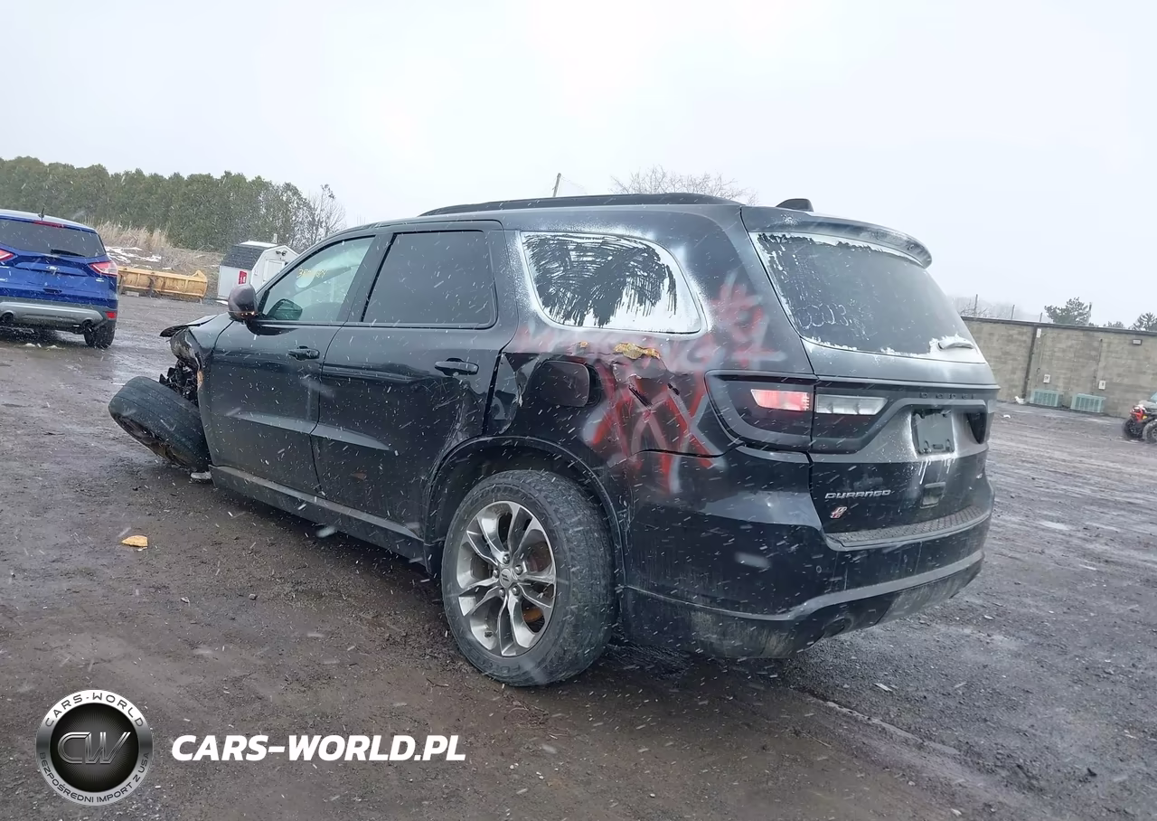 2019 Dodge Durango Gt Plus Awd VIN:1C4RDJDG5KC853391 - 3