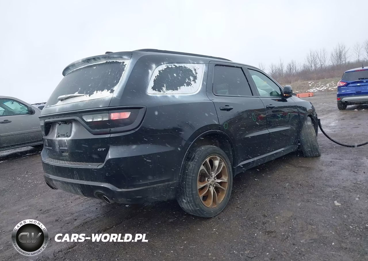 2019 Dodge Durango Gt Plus Awd VIN:1C4RDJDG5KC853391 - 4