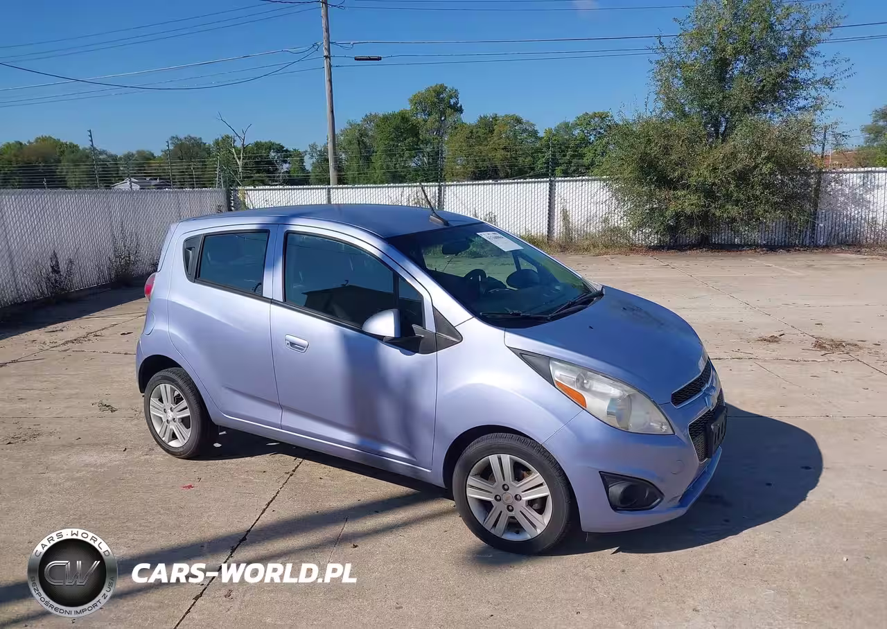 2014 Chevrolet Spark 1Lt Auto