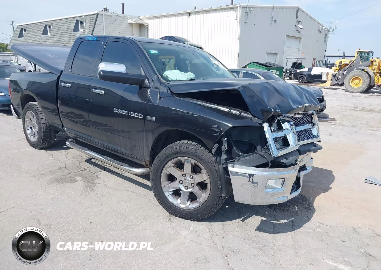 2011 Ram Ram 1500 Laramie