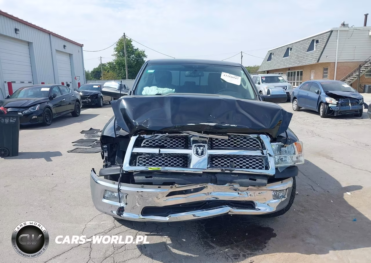 2011 Ram Ram 1500 Laramie VIN:1D7RV1GT0BS528519 - 13