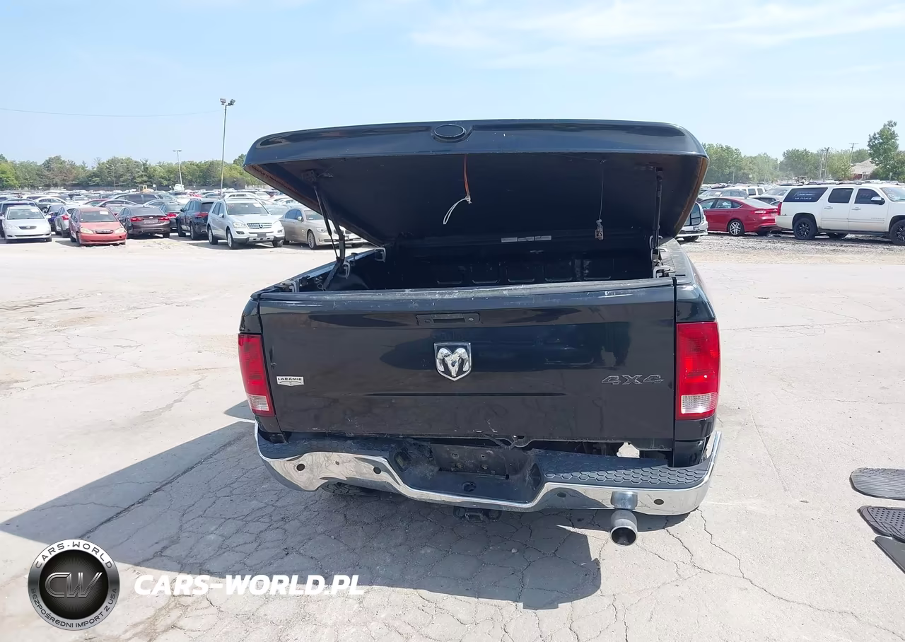2011 Ram Ram 1500 Laramie VIN:1D7RV1GT0BS528519 - 17
