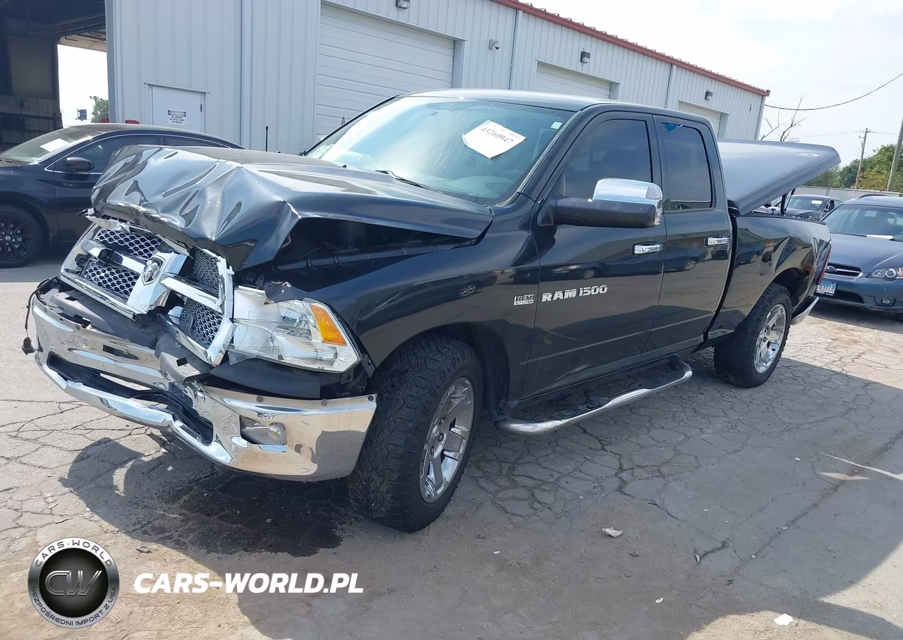 2011 Ram Ram 1500 Laramie VIN:1D7RV1GT0BS528519 - 2