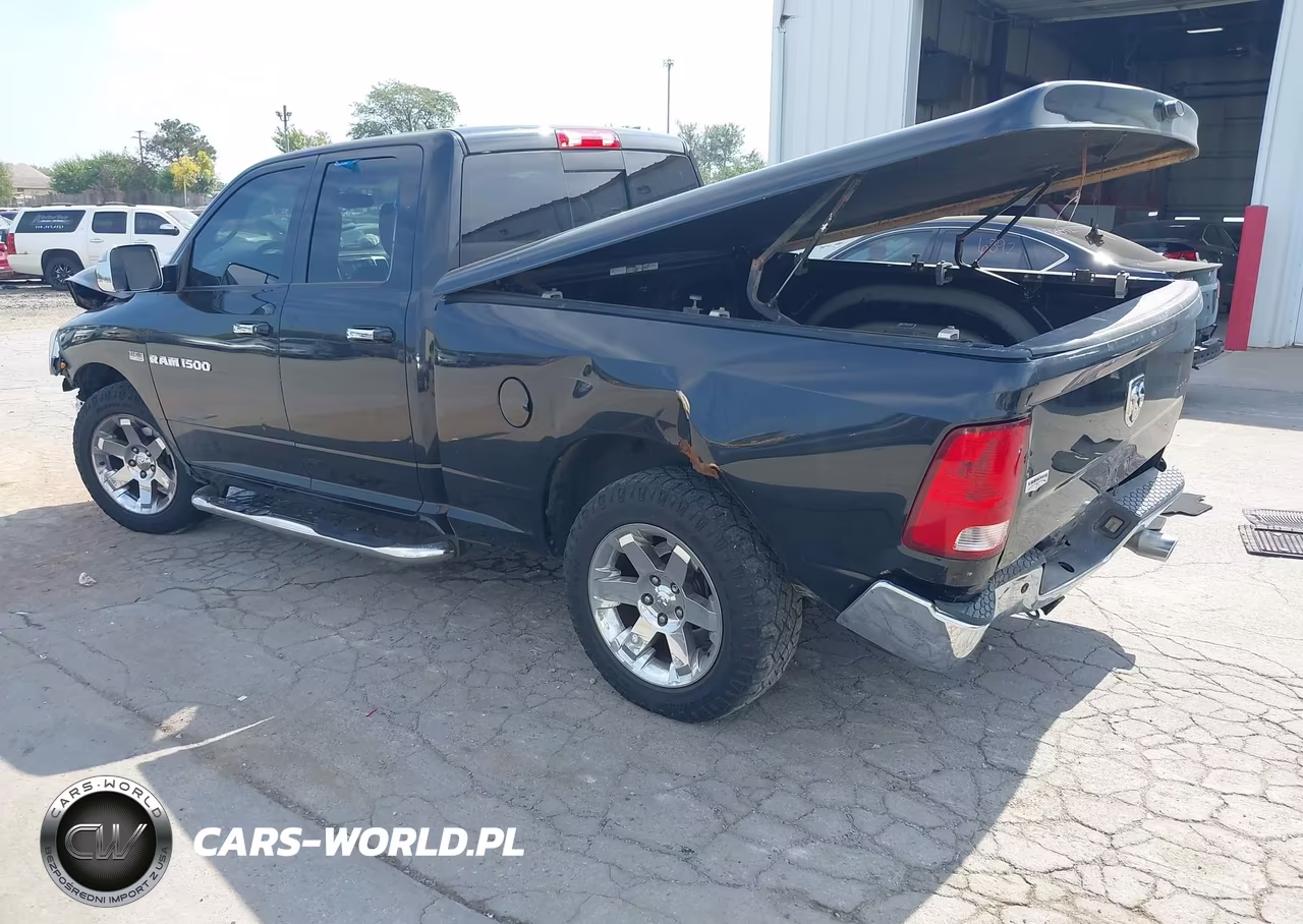 2011 Ram Ram 1500 Laramie VIN:1D7RV1GT0BS528519 - 3