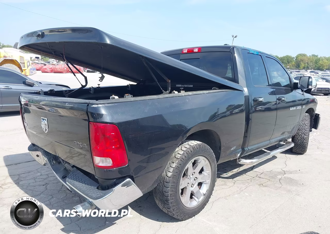 2011 Ram Ram 1500 Laramie VIN:1D7RV1GT0BS528519 - 4
