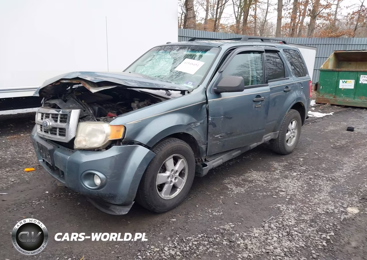 2010 Ford Escape Xlt VIN:1FMCU9DG2AKB65109 - 2
