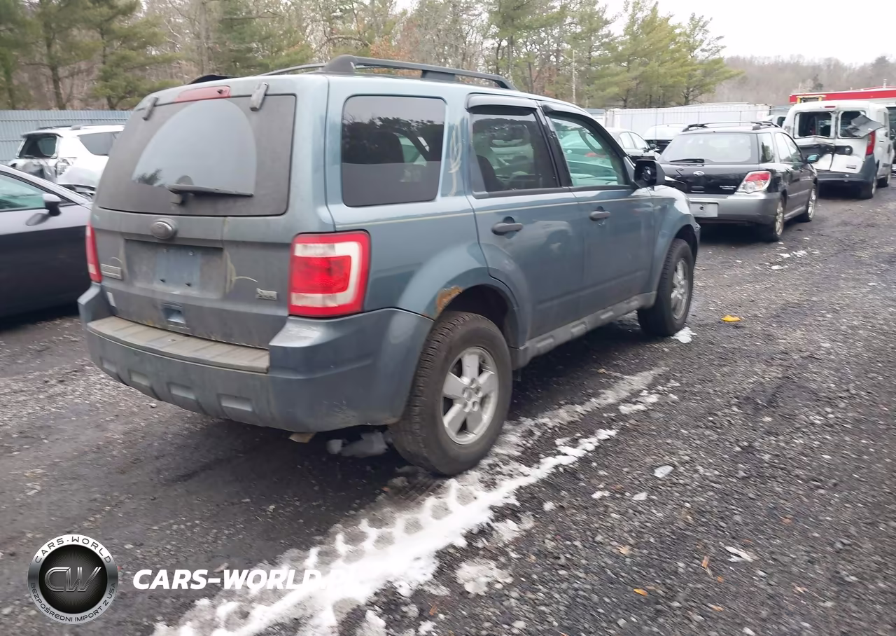 2010 Ford Escape Xlt VIN:1FMCU9DG2AKB65109 - 4