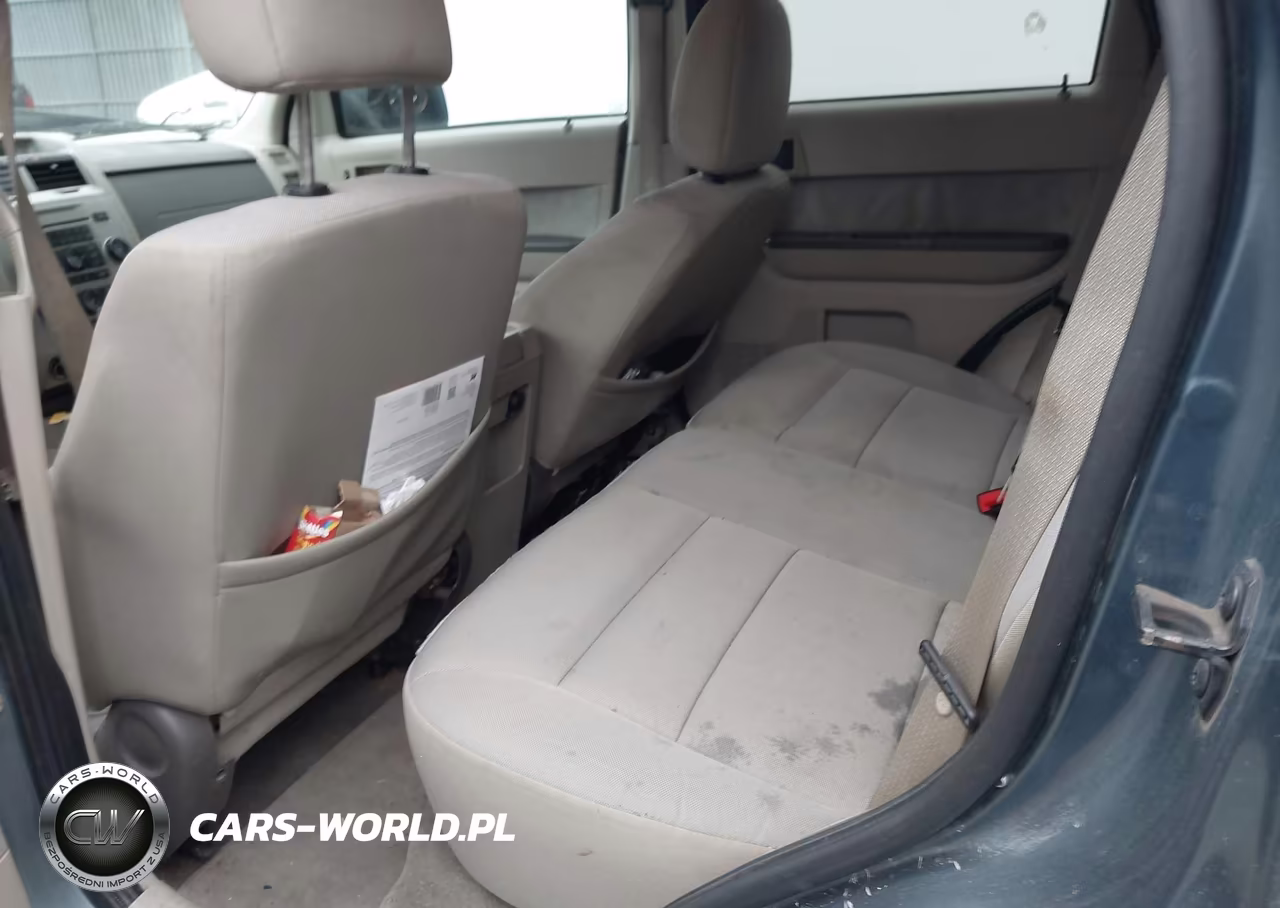 2010 Ford Escape Xlt VIN:1FMCU9DG2AKB65109 - 8