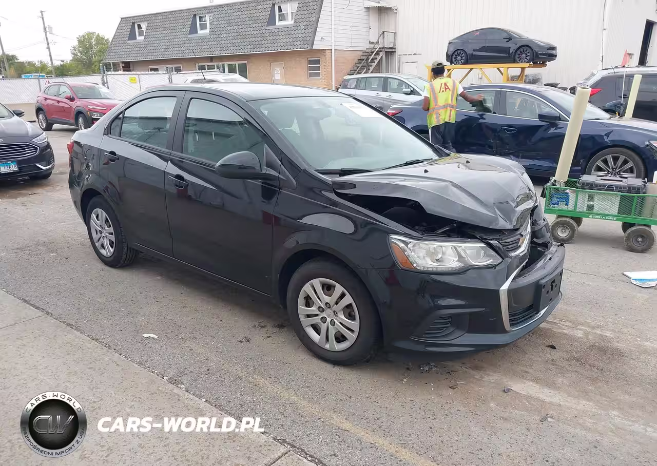 2017 Chevrolet Sonic Ls Auto