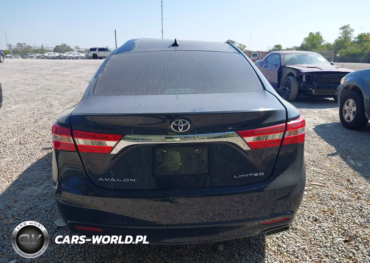 2015 Toyota Avalon Limited VIN:4T1BK1EB2FU167783 - 16