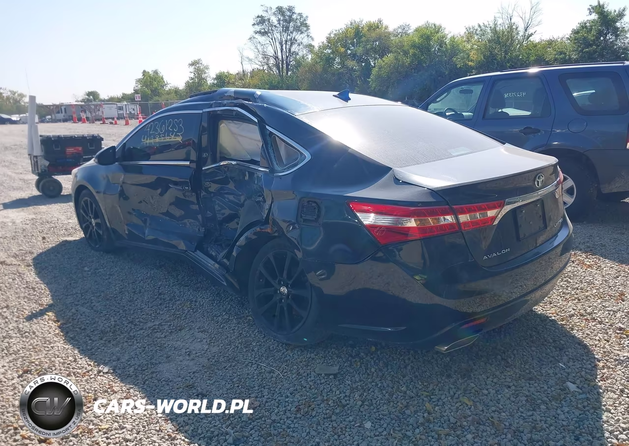 2015 Toyota Avalon Limited VIN:4T1BK1EB2FU167783 - 3