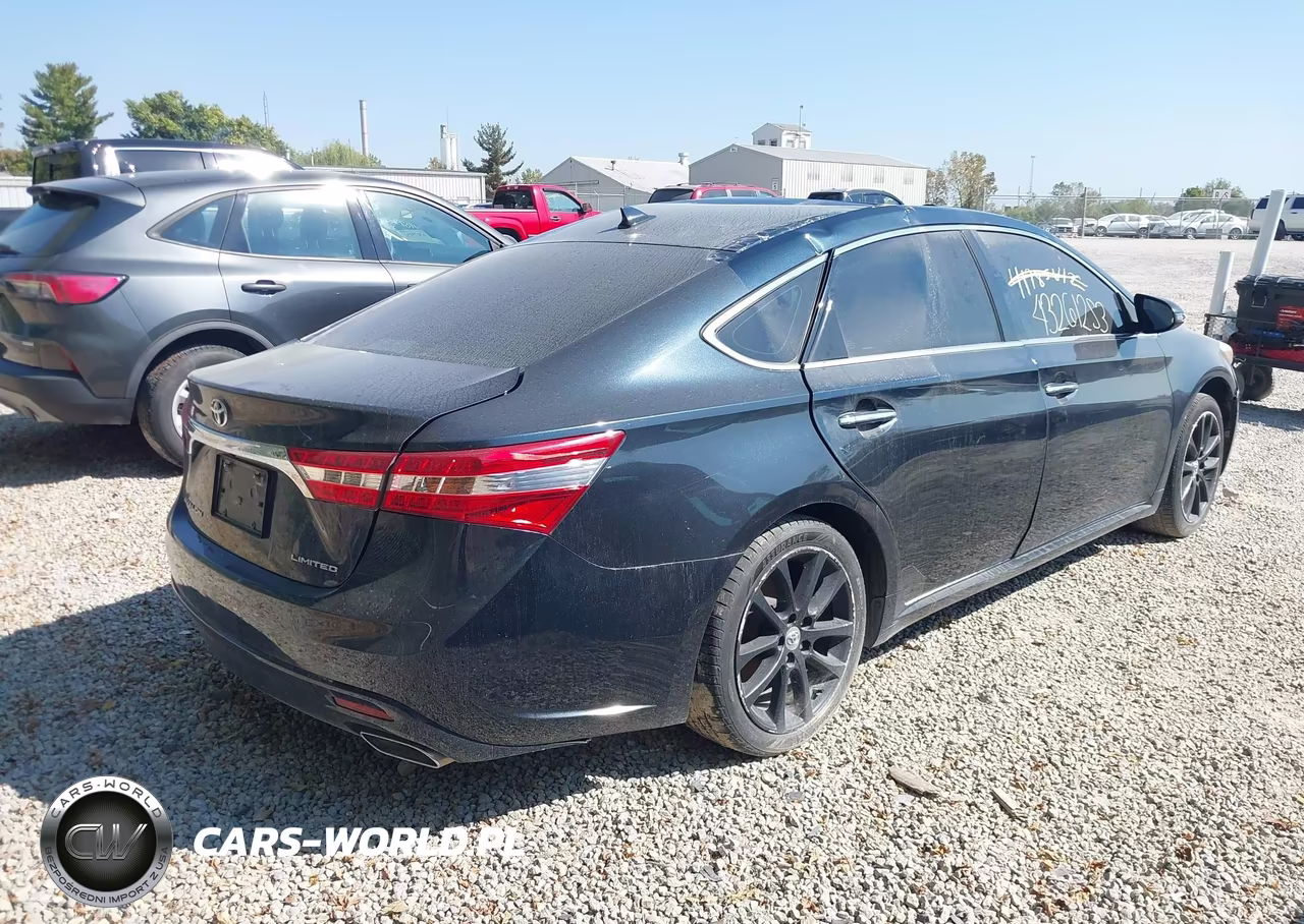2015 Toyota Avalon Limited VIN:4T1BK1EB2FU167783 - 4