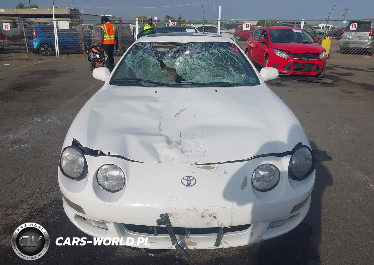 1998 Toyota Celica Gt VIN:JT2DG02TXW0051544 - 12