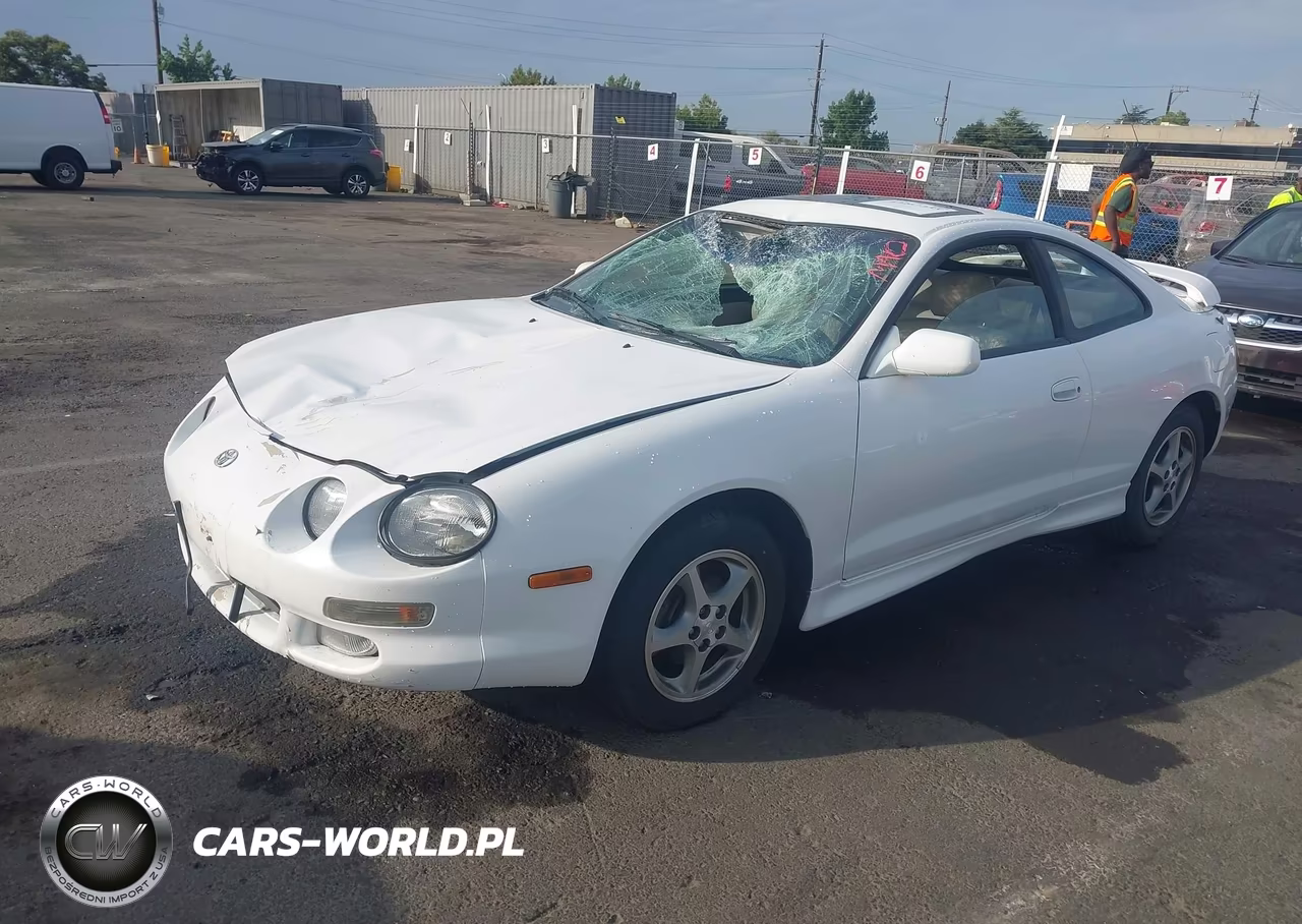 1998 Toyota Celica Gt VIN:JT2DG02TXW0051544 - 2