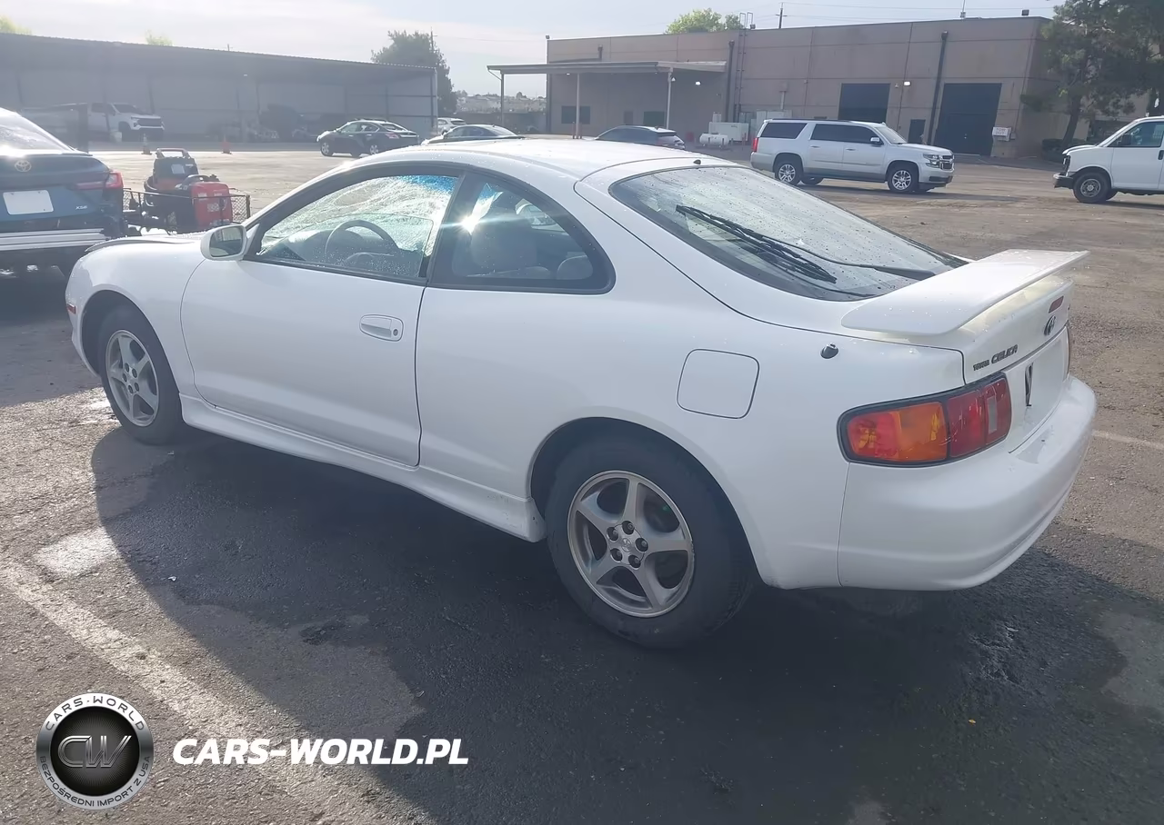 1998 Toyota Celica Gt VIN:JT2DG02TXW0051544 - 3