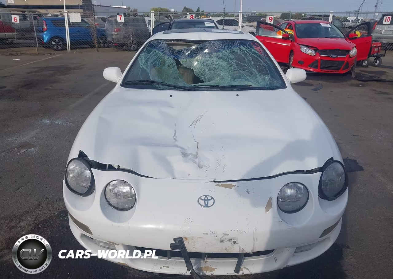 1998 Toyota Celica Gt VIN:JT2DG02TXW0051544 - 6