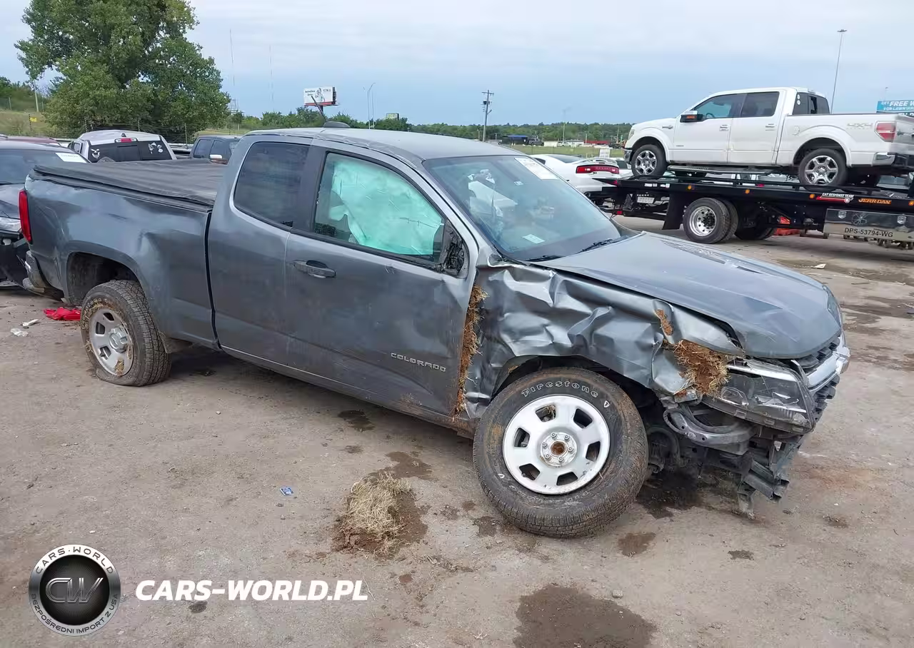 2021 CHEVROLET COLORADO 