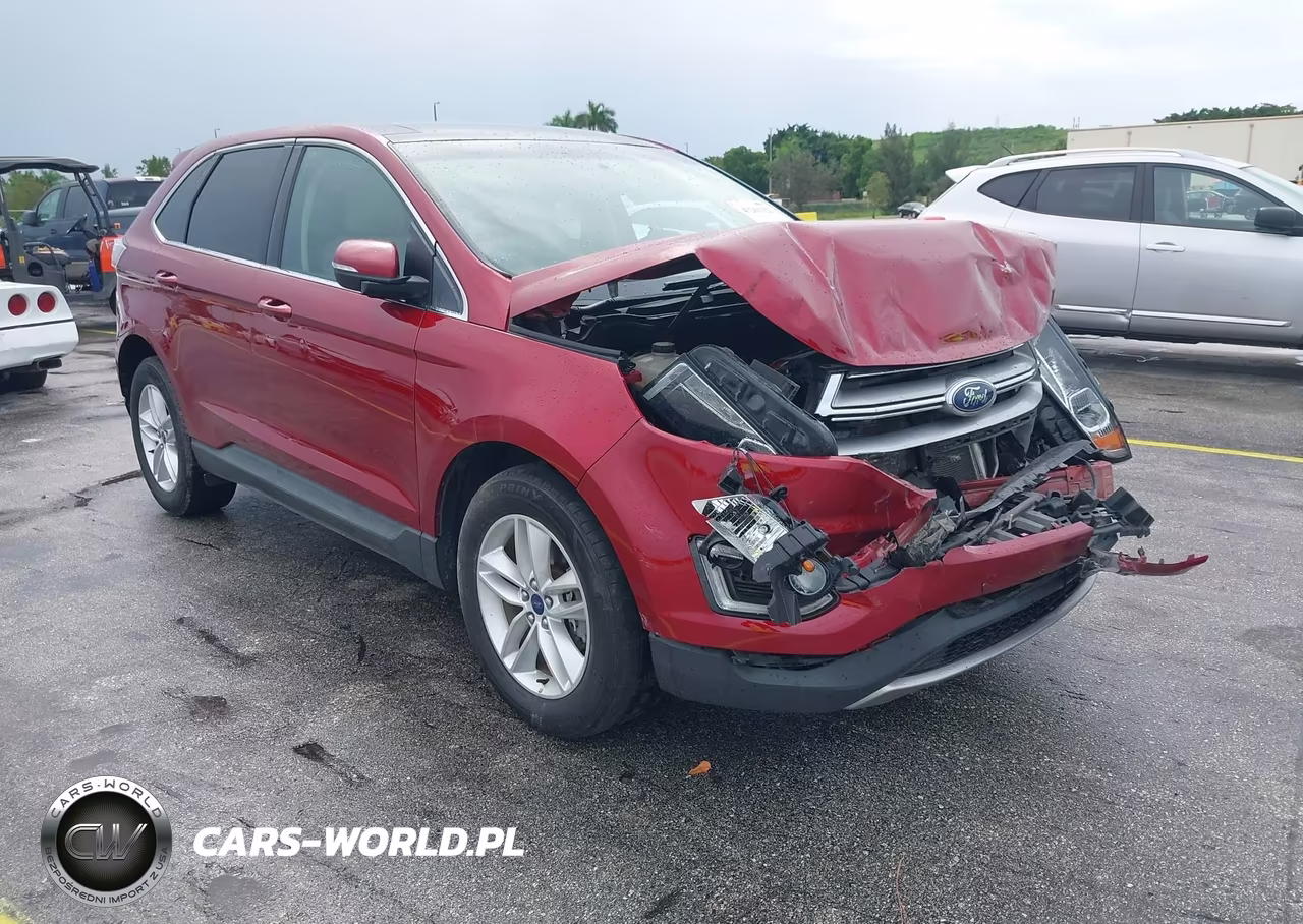 2017 Ford Edge Sel