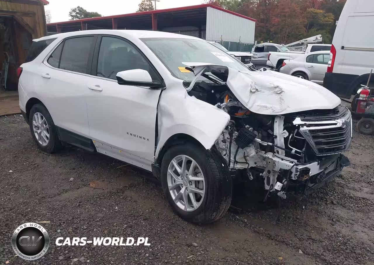 2024 Chevrolet Equinox Awd Lt