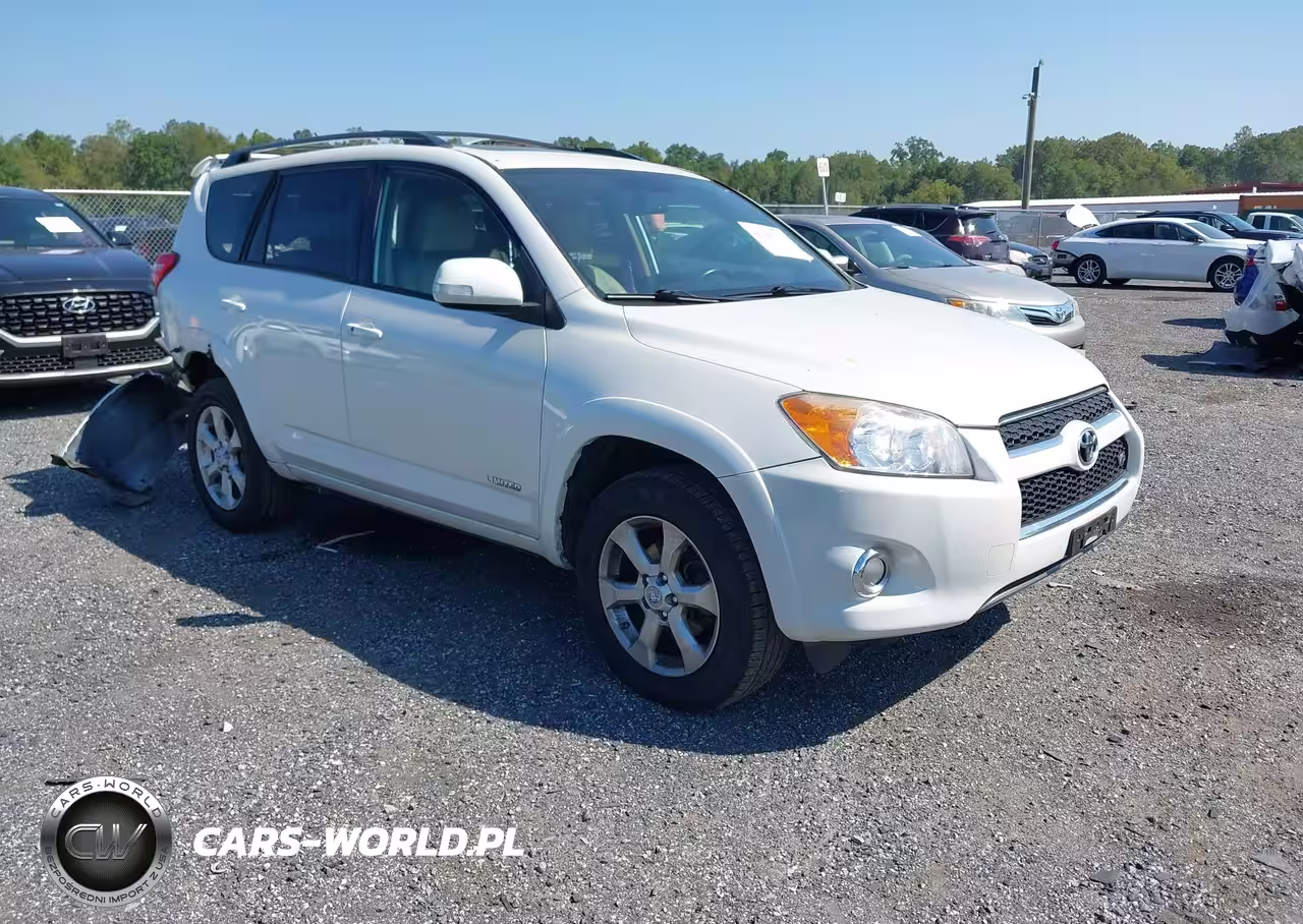2011 Toyota Rav4 Limited V6