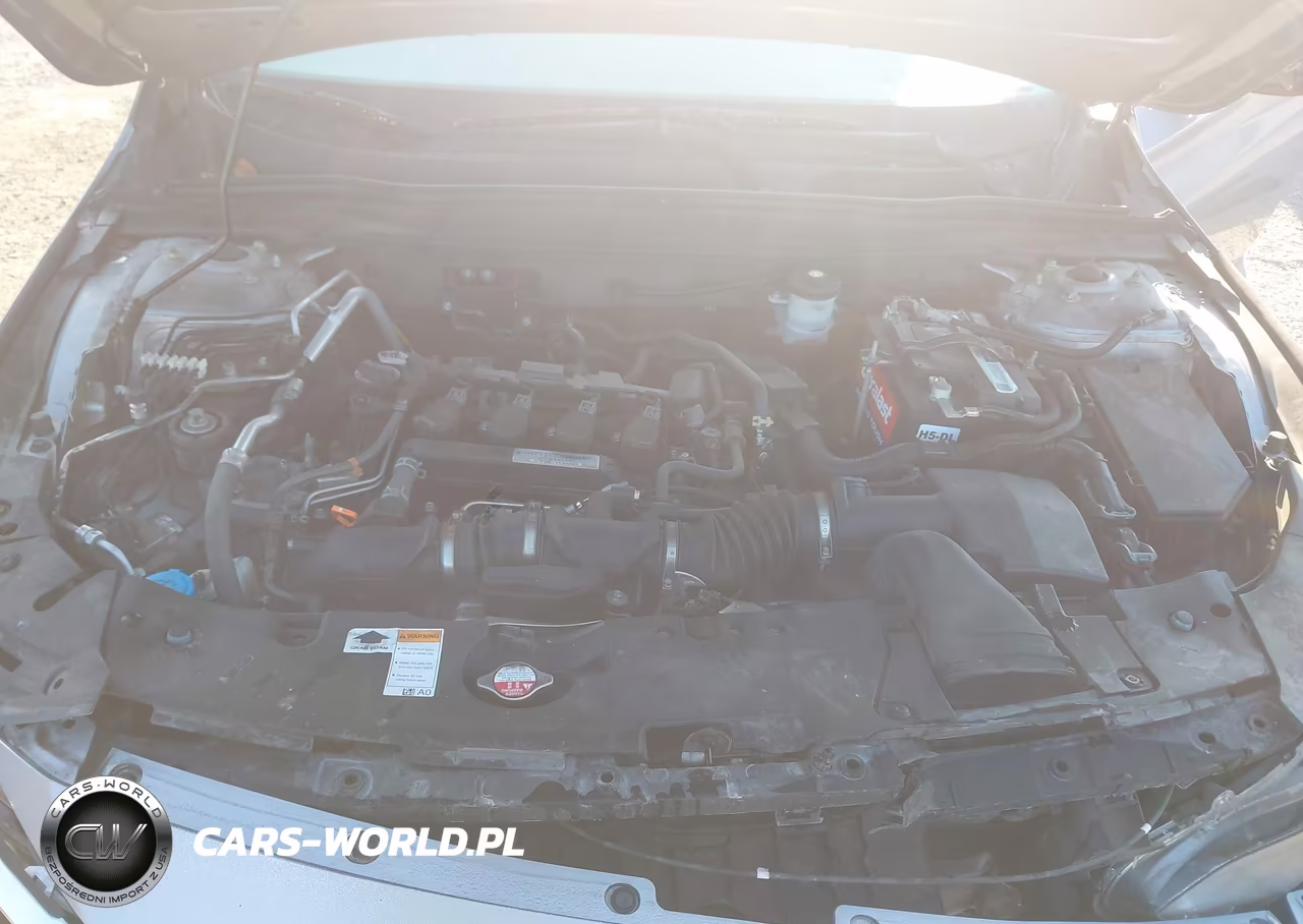 2020 Honda Accord Lx VIN:1HGCV1F13LA065347 - 10