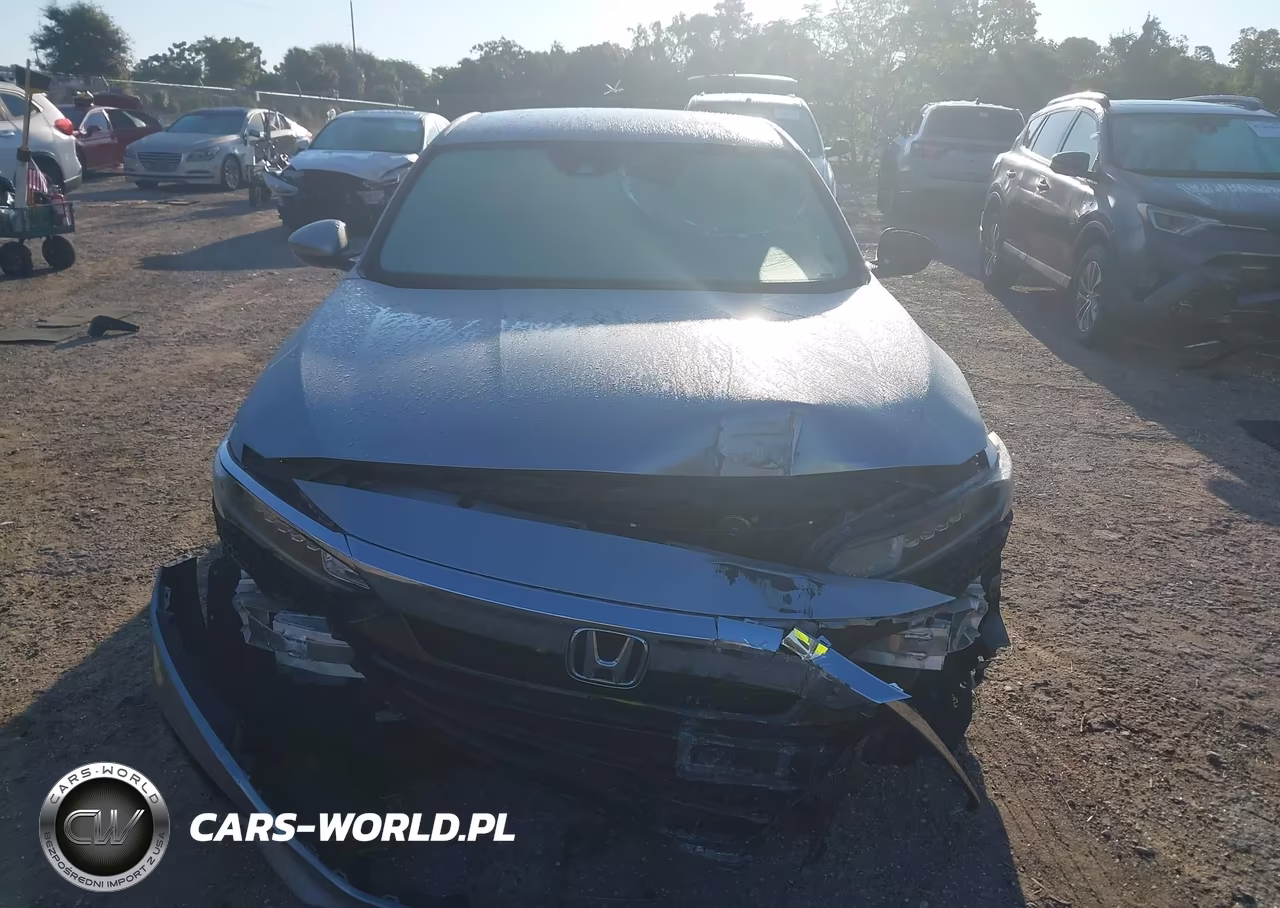 2020 Honda Accord Lx VIN:1HGCV1F13LA065347 - 11