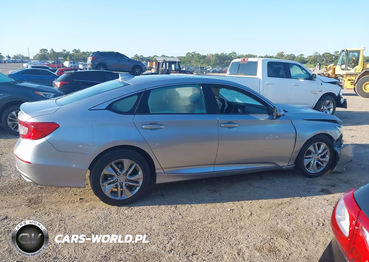 2020 Honda Accord Lx VIN:1HGCV1F13LA065347 - 12