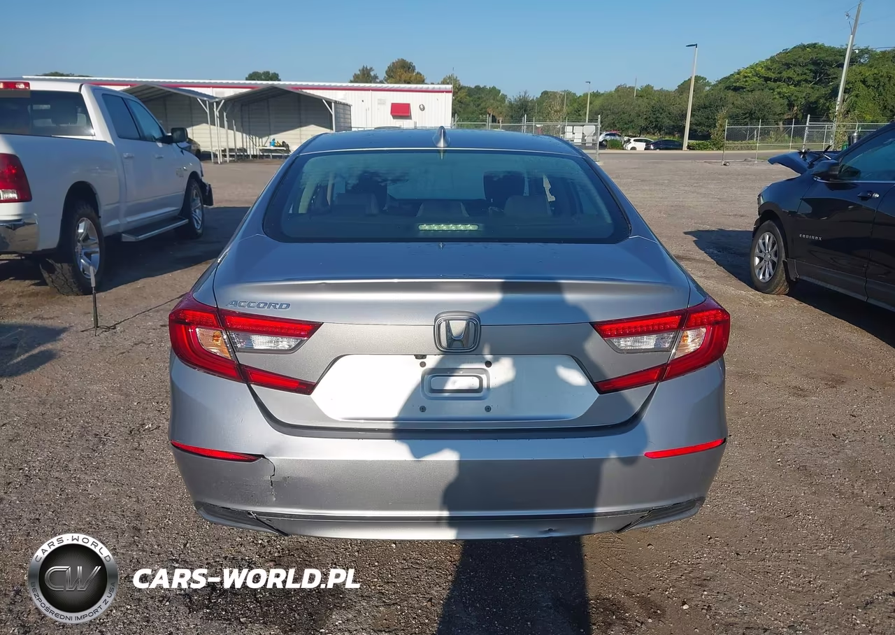 2020 Honda Accord Lx VIN:1HGCV1F13LA065347 - 15
