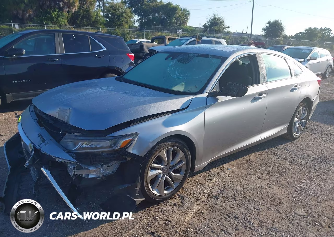 2020 Honda Accord Lx VIN:1HGCV1F13LA065347 - 2