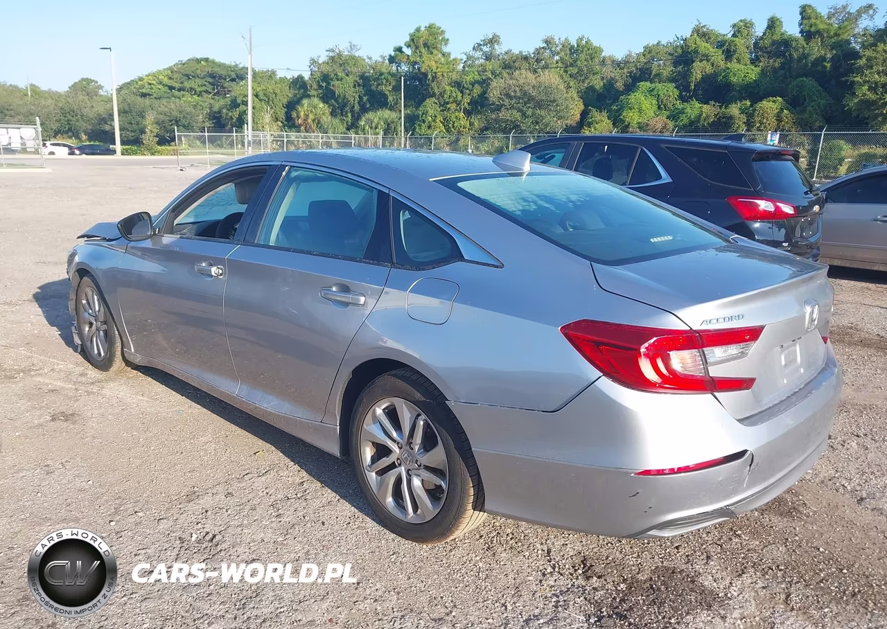 2020 Honda Accord Lx VIN:1HGCV1F13LA065347 - 3