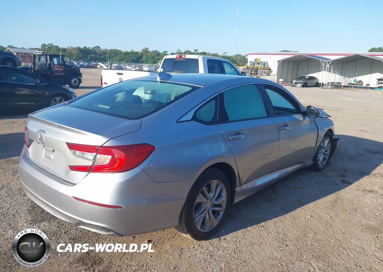 2020 Honda Accord Lx VIN:1HGCV1F13LA065347 - 4